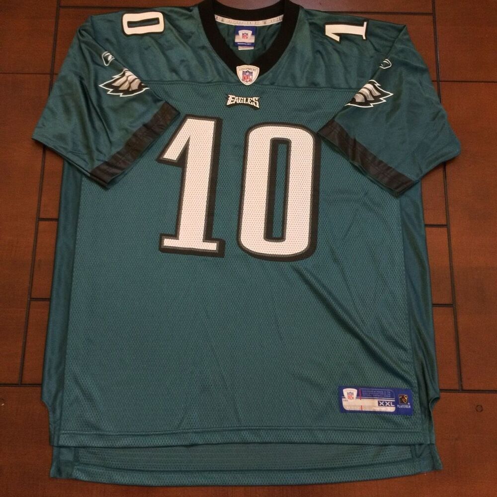 NFL Reebok eagles Jackson 10 jersey xxl
